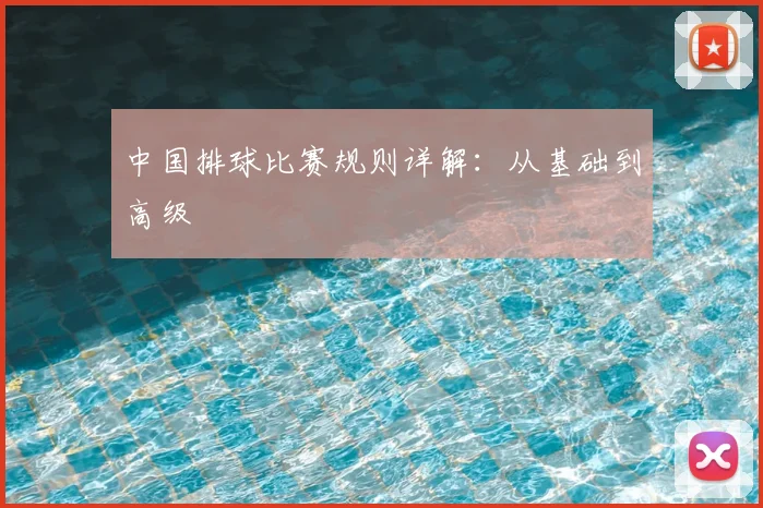 中国排球比赛规则详解：从基础到高级