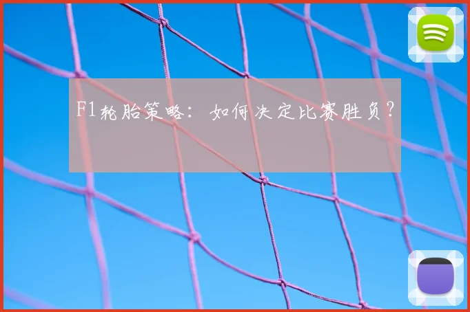F1轮胎策略：如何决定比赛胜负？