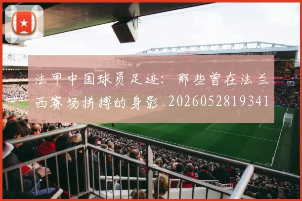法甲中国球员足迹：那些曾在法兰西赛场拼搏的身影_20260528193418